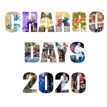 Charro Days letters ONLY
